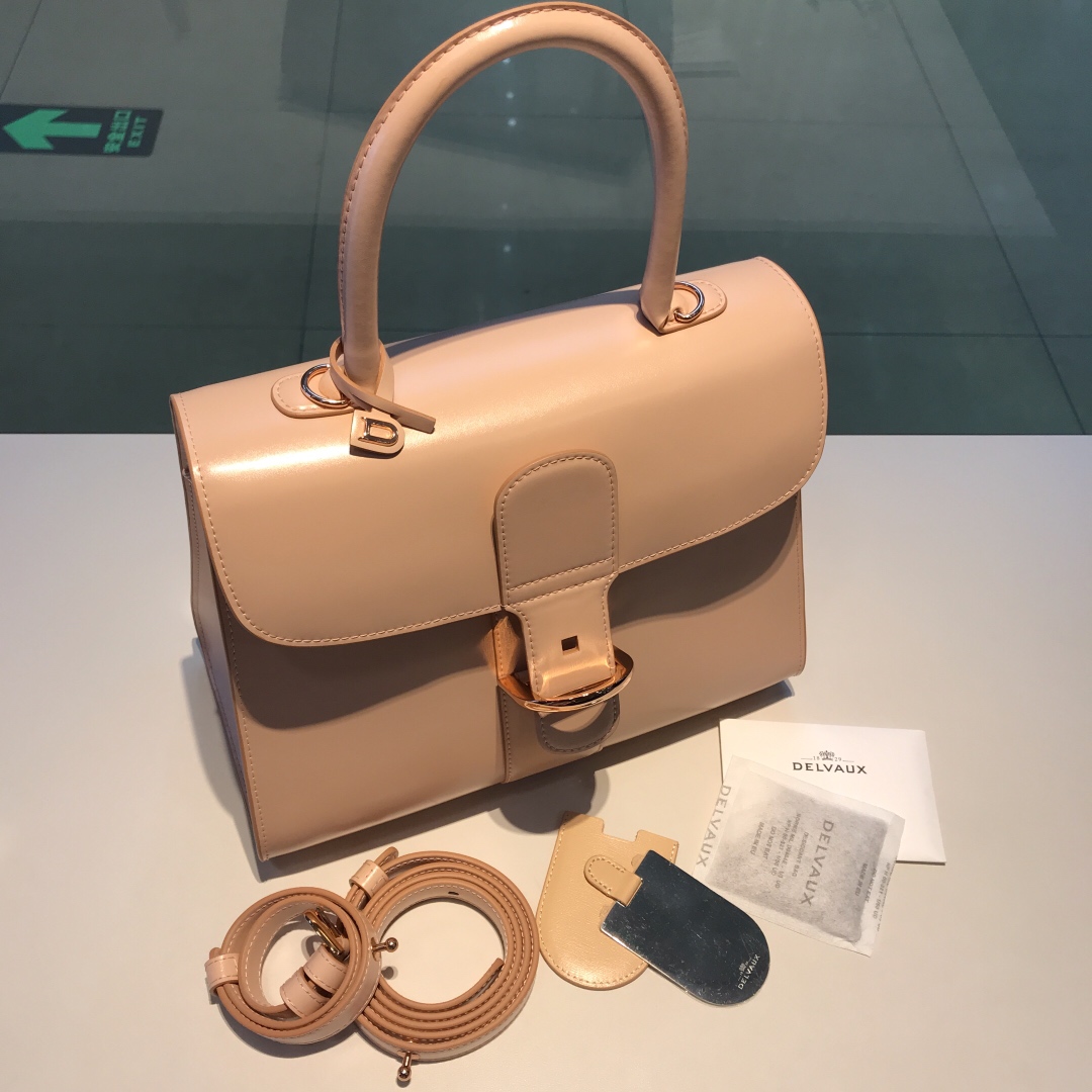 델보 브리앙 박스백 미듐